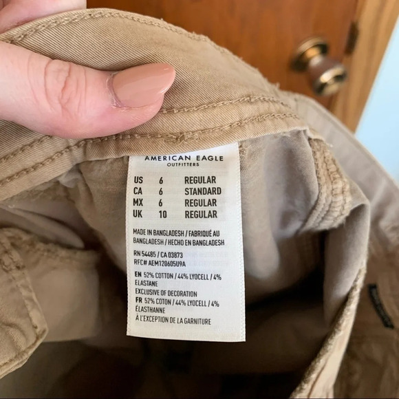 American Eagle Khaki Pants - Picture 5 of 6